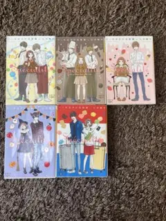 ケーキ王子の名推理　七月隆文　全5巻セット