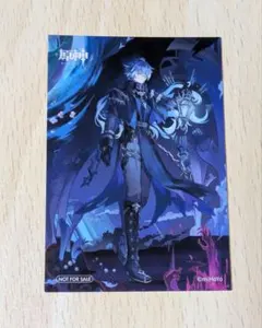 原神 フリンズ アニメイト 特典 カード