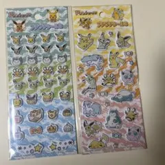 ポケモンシールセット