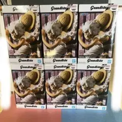 【期間限定】Grandista モンキー・D・ルフィ 6体セット
