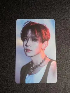 ヒスン ユニバ特典トレカ ラキドロ　ROMANCE:UNTOLD