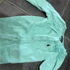 Polo Ralph Lauren ミントグリーン カーディガン 2/2T