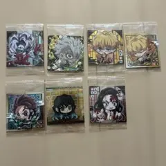 鬼滅の刃 ウエハースシール7枚セット
