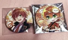 すとぷり ジェル 缶バッジ 2021Spring等身 2021Summerデフォ