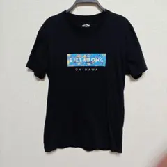 BILLABONG 沖縄 花柄 Tシャツ