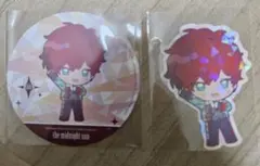 あんスタ　アニカフェ　スタフォニ　コースター ステッカー天城一彩