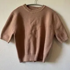 GRLパフスリーブニットトップス
