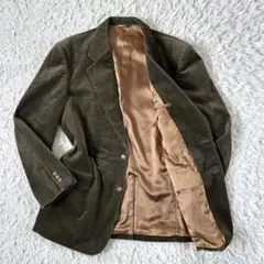 AKA EDDIE BAUER コーデュロイ テーラードジャケット 太畝 90s