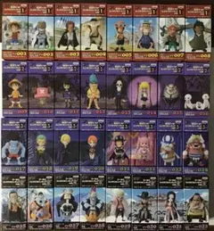 ワンピース ワーコレ スリラーバークvol.2 vol.3 16種セット 開封品 ワンピース ワーコレ スリラーバークvol.2 vol.3 16種セット 開封品