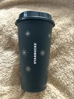 スタバ ホリデー 2025 クリスマス リユーザブルカップ グリーン 473ml