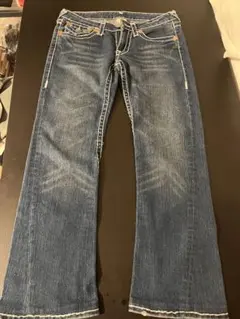 TRUE RELIGION ブーツカットデニム IO着用 - メルカリ