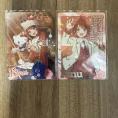 Rinu Hello Kittyコラボカードセット