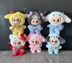 ラブブ 着せ替え キャラクターグッズ