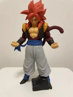 ドラゴンボールGT 超サイヤ人4ゴジータ THE 出陣 フィギュア 美品