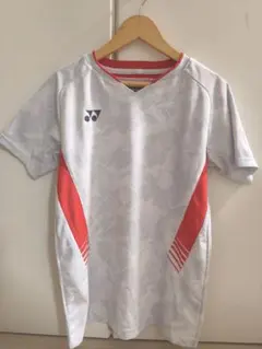 YONEX 10622 ゲームシャツ XO アイスベージュ - メルカリ