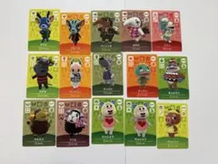 あつまれどうぶつの森　amiiboカード④