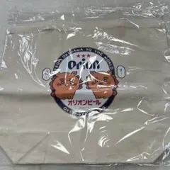 ちいかわ×オリオンビール　シーサーのおみやげやさん　大きめトートバッグ