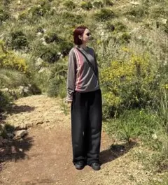 パンツ GADID ANONIEM / KINNEY BLACK パンツ GADID ANONIEM / KINNEY BLACK 中古・古着通販】GADID ANONIEM