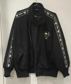 Kappa ブラック ジャケット