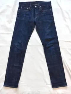 濃紺　AZUL by MOUSSY アズール　セルビッジジーンズ　３１　赤耳のサムネイル