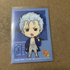 銀魂　銀時12変化 特攻の銀時　イラストカード　坂田銀時　⚫︎