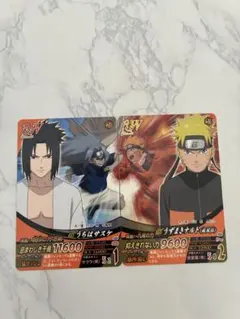 NARUTO データカードダス うずまきナルトNF-201 他レア 8枚セット