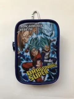 非売品】ドラゴンボール超 神 ポーチ カラビナ付き - メルカリ
