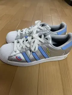 アディダス　スーパースター　シルバー　ディズニー　ミッキー　25センチ
