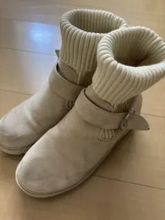 ムートンブーツ 24.5