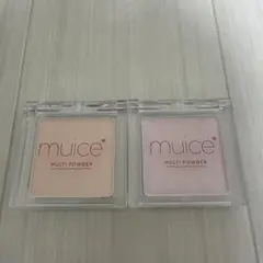 ミュアイス　スポットメンテパウダー　01 02 セット