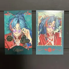 魁星　チェキ　にじさんじ　Rose　Valentine　レア　2種セット