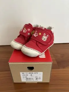 ミキハウス ベビーシューズ 13cm