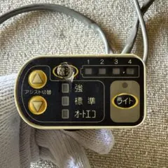 ヤマハ,ブリヂストン アシスト自転車用 手元スイッチPZ系等 白　X56-00のサムネイル