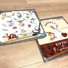 一番くじ ポケモン EIEVUI アートハンドタオル 2種セット