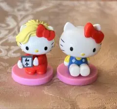 ハローキティ ２つセット チョコエッグ