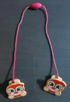 ドキンちゃん ハンカチクリップ スタイ代わりに！