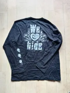 非売品　未着用　hide ロンT