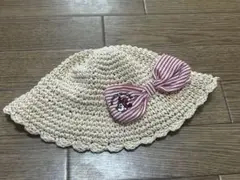 東京ディズニーリゾート　帽子　ミニーちゃん　50 ①のサムネイル