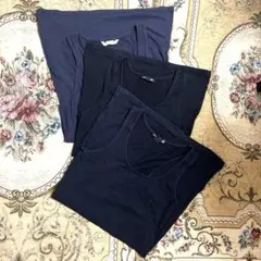 H&M basic タンクトップ 3枚セット
