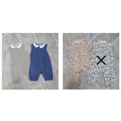 UNIQLO BABY ロンパースセット 90cm　3点セット
