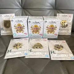 ジョジョの奇妙な冒険　メタルピンズ、マスコット