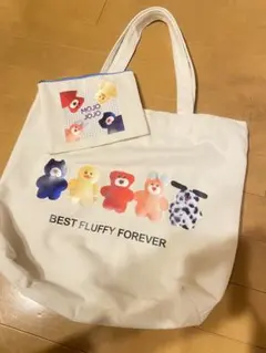 mojojojo モジョジョジョ トート バッグ ＆ ポーチ セット