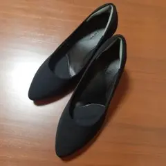 ブラックフォーマル靴　24cm