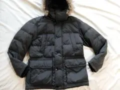 Uniqlo ユニクロ　ファー付きダウンジャケット　M