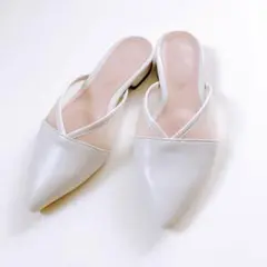 レディース ミュール マミアン パンプス フラットシューズ ダイアナ ランダ S