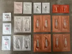 試供品まとめ ベネフィーク デコルテ エレクシール フェース バイユア お試し