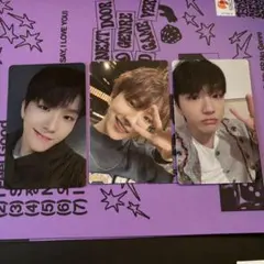 boynextdoor no genre ウナク トレカ weverse ユニバ