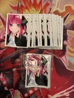 五等分の花嫁　スリーブ　二乃
