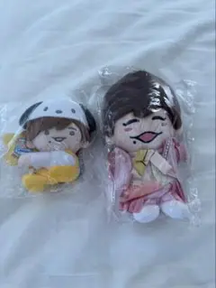 【新品未開封】なにわ男子 長尾謙杜　ちびぬい第二弾＆サンリオマスコット　セット