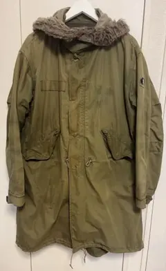 【ヒステリックグラマー】ボアライナー付き ミリタリーモッズコート カーキ L 2025年最新】ヒステリックグラマー モッズコートの人気アイテム